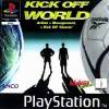 PS1 Game - Kick off World  (USED)